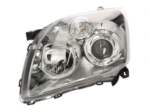 Far stanga (H1/H7, reglaj electric) TOYOTA AVENSIS 2006-2008