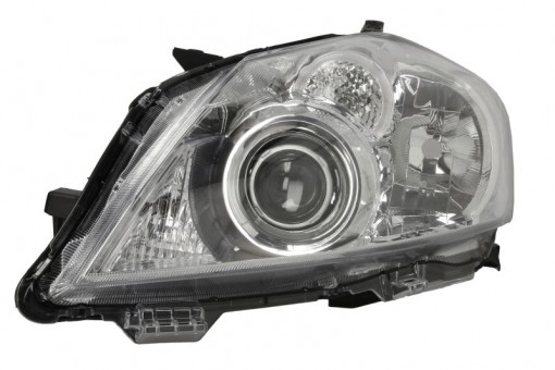 Far Stanga (H11/HB3, electric, fara motoras, culoare insertie: cromat) potrivit TOYOTA AURIS - Img 1
