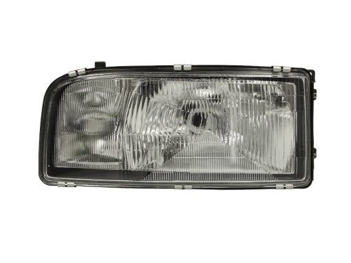 Far stanga (H4/H1/W5W, reglaj electric, fara motor) MERCEDES ACTROS 04.96-10.02