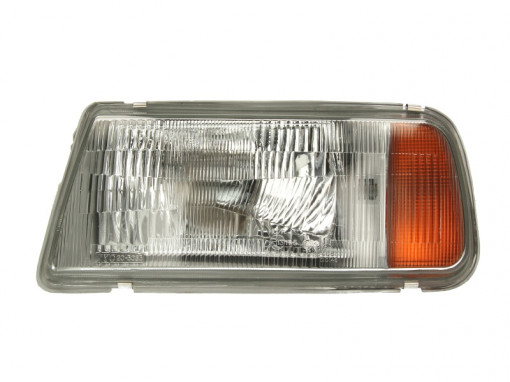Far stanga (H4, manual, fundal argintiu) SUZUKI VITARA 1988-1999