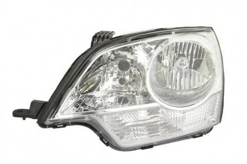 Far Stanga (H7, electric, cu motor, culoare insertie: cromat) potrivit OPEL ANTARA A - Img 1