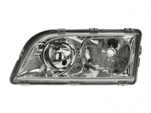 Far Stanga (H7, electric, fara motoras, culoare insertie: cromat) potrivit VOLVO S40 I, V40 07.98-07.00