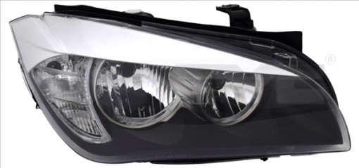 Far Stanga (H7/H7, electric, cu motor) potrivit BMW X1 (E84) 10.09-06.15