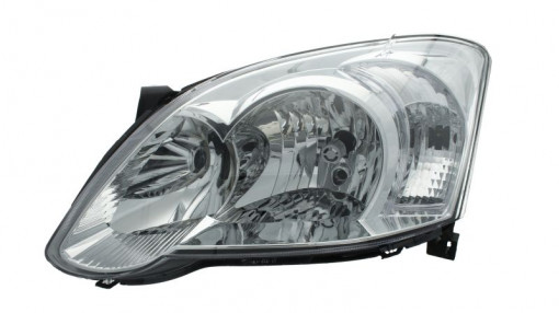 Far Stanga (H7/H7/PY21W/W5W, electric, cu motor, Versiunea 3D, culoare semnalizator: alb) potrivit TOYOTA COROLLA -02.07