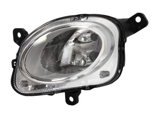 Far Stanga (H7/W21, fara motoras, culoare insertie: cromat) potrivit FIAT 500L