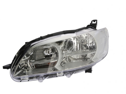 Far Stanga (halogen, H1/H7/W5W, electric, cu motor, culoare semnalizator: transparent) potrivit PEUGEOT 301 -11.16