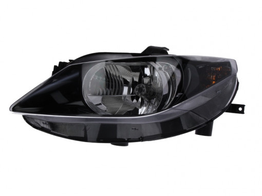 Far Stanga (halogen, H4, electric, cu motor, culoare insertie: intuneric, culoare semnalizator: transparent) potrivit SEAT IBIZA IV, IBIZA IV SC, IBIZA IV ST -03.12