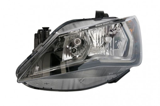 Far Stanga (halogen, H7/W5W, electric, cu motor) potrivit SEAT IBIZA IV, IBIZA IV SC, IBIZA IV ST 05.15-