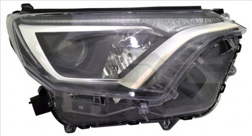 Far Stanga (HIR2/LED, electric, cu motor) potrivit TOYOTA RAV 4 IV -02.16