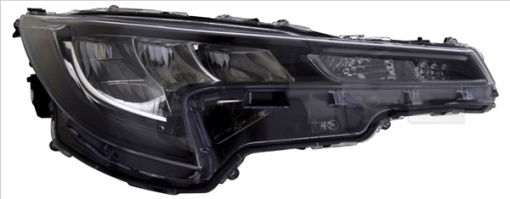 Far stanga (LED, cu motor, cu controler LED) potrivit TOYOTA COROLLA E21, Hatchback / Station wagon 03.18-05.22