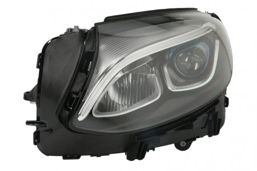 Far Stanga (LED, cu motor, fara controler LED, culoare insertie: albastru) potrivit MERCEDES GLC (C253), GLC (X253) potrivit MERCEDES 06.15- - Img 1