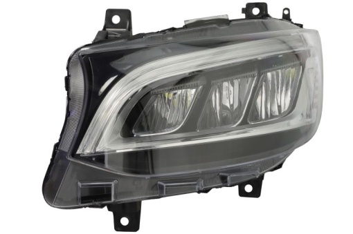 Far stanga (LED, electric, cu motor, fara DRL LED module; fara controler) potrivit MERCEDES SPRINTER 907/910/eSprinter 06.18-
