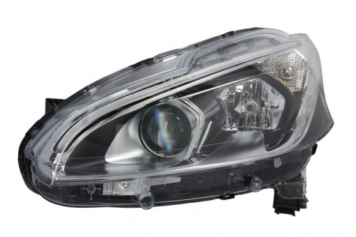 Far Stanga (LED, electric, fara motoras) potrivit PEUGEOT 208 I, 208 II, 208/HATCHBACK