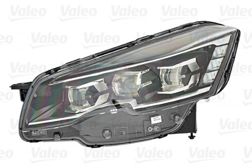 Far Stanga (xenon, LED, electric, cu motor) potrivit PEUGEOT 508 I