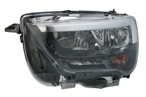 Fat stanga (H1/H7, electric, cu motor) potrivit OPEL COMBO E 06.18-
