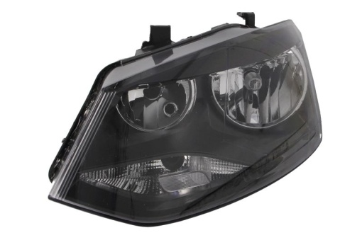 Fat stanga (H7/H7, electric, cu motor, culoare insert: negru) potrivit VW POLO V 6C 05.14-09.17