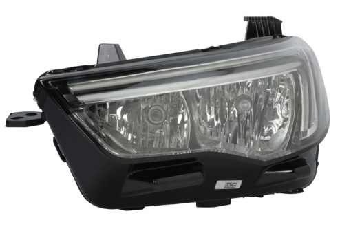 Fat stanga (H7/LED, electric, cu motor, cu bec) potrivit OPEL GRANDLAND X 04.17-05.21