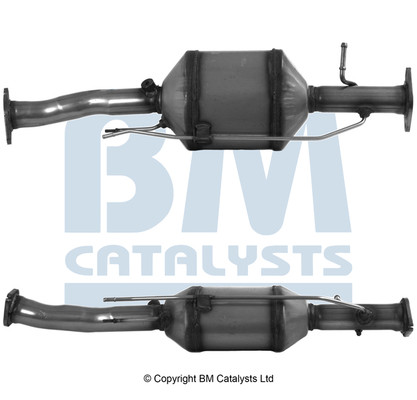 Filtru particule Diesel potrivit FORD KUGA I 2.0D 03.08-11.12