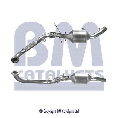 Filtru particule Diesel potrivit MERCEDES A (W169), B SPORTS TOURER (W245) 2.0D 09.04-06.12