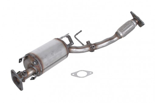 Filtru particule Diesel potrivit NISSAN QASHQAI I; RENAULT KOLEOS I 2.0D 02.07-