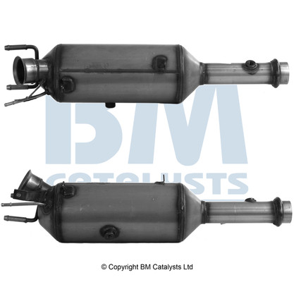 Filtru particule Diesel potrivit PEUGEOT 307 2.0D 08.00-12.09