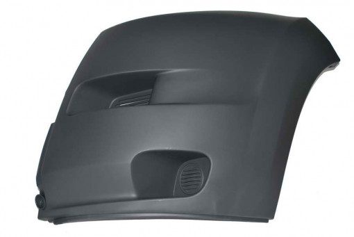 Flaps bara protectie Fata Stanga negru potrivit CITROEN JUMPER I, JUMPER II; FIAT DUCATO; PEUGEOT BOXER -10.11