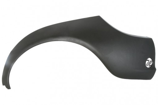 Flaps bara protectie Spate Stanga gri potrivit FORD KA, STREET KA -11.08