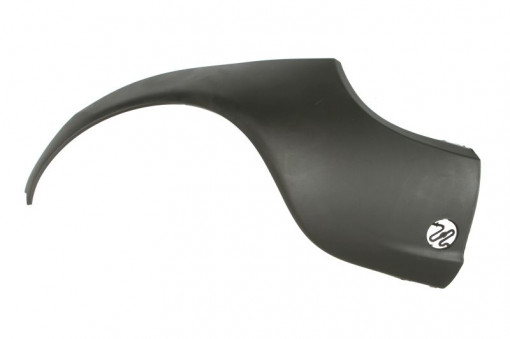 Flaps bara protectie Spate Stanga negru potrivit FORD KA, STREET KA -11.08