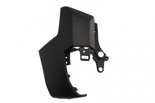 Flaps bara protectie Spate Stanga versiune cu clapeta spate; versiune lungita, negru potrivit CITROEN BERLINGO, BERLINGO/MINIVAN; OPEL COMBO E TOUR / LIFE, COMBO/MINIVAN 03.18- - Img 1