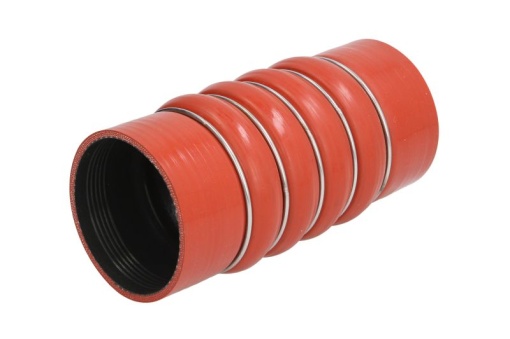 Furtun Intercooler (85mmx198mm, rosu) potrivit MERCEDES ACTROS, ACTROS MP2 / MP3, ATEGO, ATEGO 2, AXOR 2, CITARO (O 530), ECONIC, NG, OH, TOURO (O 500), UNIMOG M180.952-OM926.996 01.55-