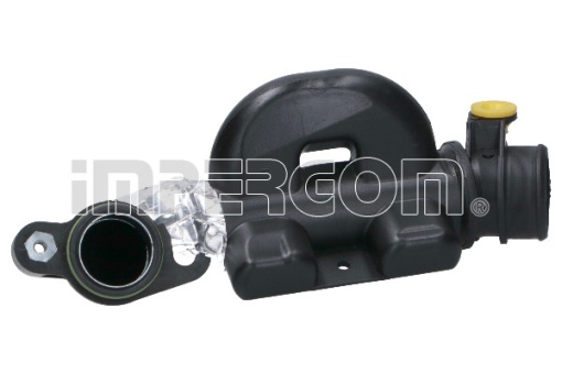 Furtun Intercooler Stanga (Superior) potrivit CITROEN BERLINGO MULTISPACE, BERLINGO/MINIVAN, C4, C4 GRAND PICASSO I, C4 I, C4 PICASSO I; PEUGEOT 206, 307, 308, 308 I, 5008, PARTNER 1.6D 11.03-