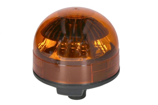 Girofar; E-VENUS (portocaliu, 10/12/24/30V, LED, LED, 17W, montare rigidă, tubular cap, numar programe: 1, double blit) - Img 1