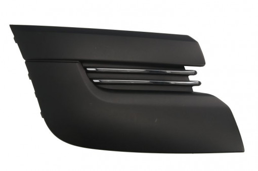 Grila bara Dreapta crom/negru, potrivit PEUGEOT 3008 06.09-08.16 06.09-10.13