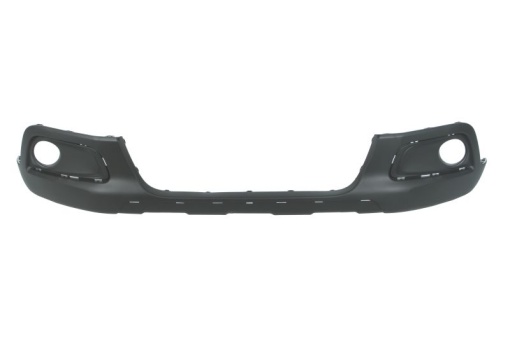 Grila bara fata (cu orificii proiector ceata, cu suport de gauri, negru) PEUGEOT 2008 I SUV 03.13-