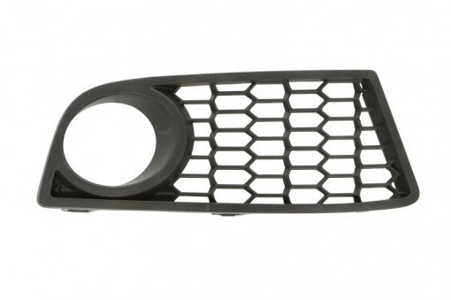 Grila bara fata dreapta cu locas proiectoare, plastic BMW Seria 1 (F20), 1 (F21) intre 2010-2015 - Img 1