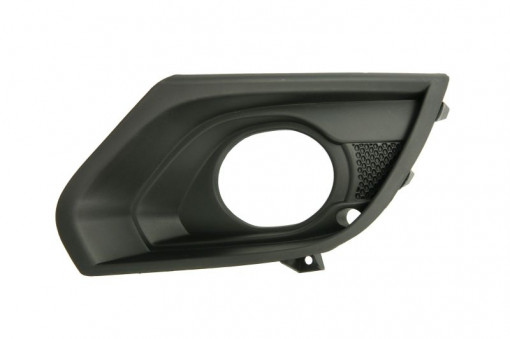 Grila bara fata dreapta cu locas proiectoare, plastic OPEL CORSA HATCHBACK dupa 2014