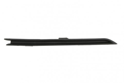 Grila bara fata dreapta inferior, plastic, negru potrivit VW PASSAT B8 FL 02.19-