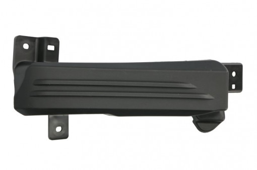 Grila bara fata dreapta negru, BASIS potrivit BMW 1 F40 07.19-