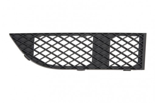 Grila bara fata dreapta plastic, negru BMW Seria 7 E65, E66, E67 intre 2001-2009