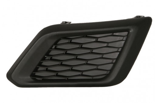 Grila bara fata Dreapta plastic, negru potrivit NISSAN X-TRAIL III 04.14- 12.13-09.17