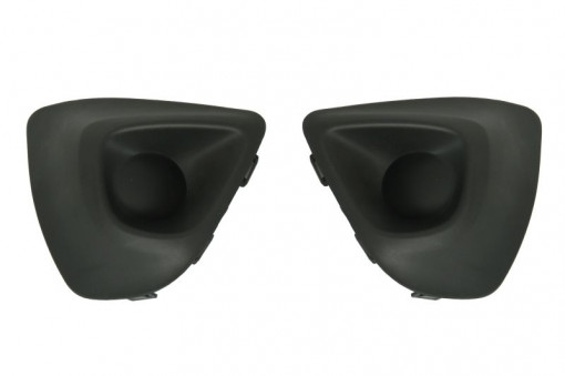 Grila bara fata dreapta/stanga (set, plastic, negru) OPEL VIVARO B 2014-2019