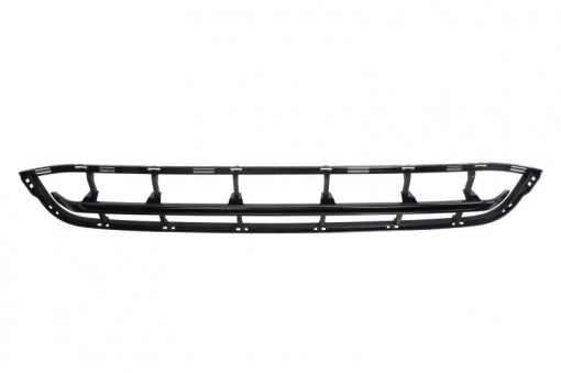 Grila bara fata inferior, mijloc gri inchis potrivit BMW IX3 G08, X3 G01, X3 G01, F97 08.17- 10.17-