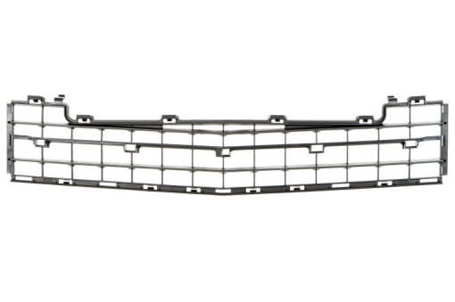 Grila bara fata (Mijloc, CLASSIC/ELEGANCE, negru) potrivit MERCEDES A (W169) 09.04-06.12 04.09-06.12
