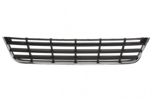 Grila bara fata mijloc, negru/crom VW PASSAT intre 2005-2010