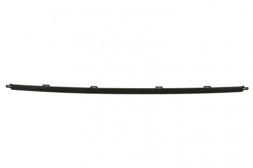 Grila bara fata mijloc, plastic, negru potrivit BMW 2 Active Tourer F45, F46 01.18-