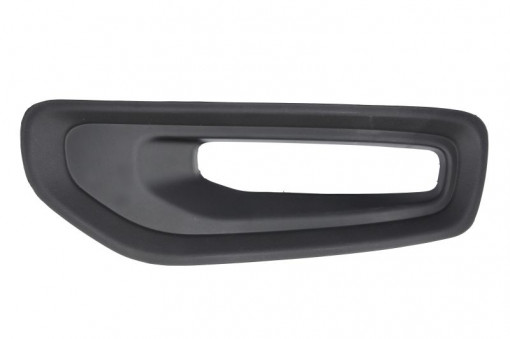 Grila bara fata stanga/dreapta superior, 2 buc. set, cu locas lampa ceata, plastic, negru potrivit RAM TRUCK RAM V 05.18- - Img 1