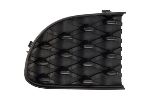 Grila bara fata Stanga negru potrivit ABARTH 500 / 595 / 695, 500C / 595C / 695C; FIAT 500 05.16- 07.15-