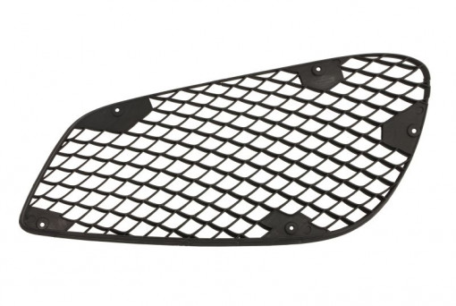 Grila bara fata Stanga plastic, negru potrivit MERCEDES E T-MODEL S212, E W212 01.09-12.16 02.13-05.16