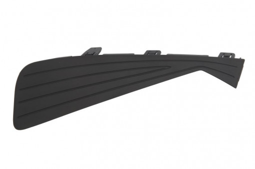 Grila bara fata Stanga plastic, negru potrivit TOYOTA C-HR 10.19- 04.19-