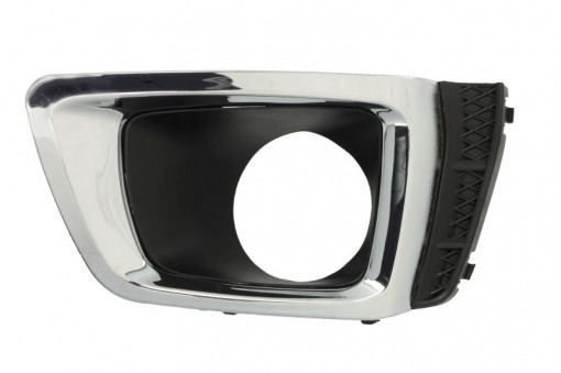 Grila bara fata Stanga XT, cu locas proiector, crom potrivit SUBARU FORESTER 11.12- 03.13-03.16